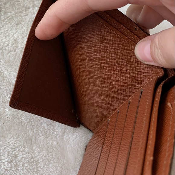 EXCELLENT USED LOUIS VUITTON BIFOLD🤩🤩 MONO WALLET IMMACULATE CANVAS - Picture 5 of 10